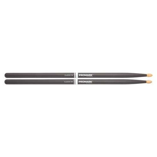 Promark TX5AW-GRAY 5A American Hickory Baget - Gri (Profesyonel) | Gri Boyalı Kaplama ile Estetik Görünüm, Standart 5A P