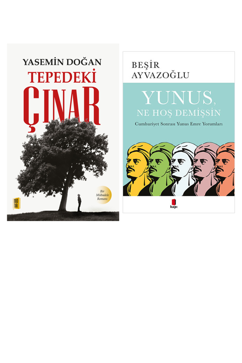 Tepedeki Çınar... +1 Adet Edebiyat Kitabı