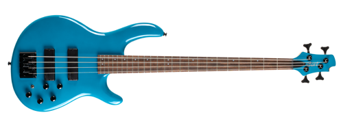 Cort C4 DELUXE CBL Bas Gitar | 4 Telli Aktif - Şeker Mavisi