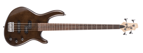 Cort AB4PJOPW Bas Gitar | Action Serisi - Walnut Renk