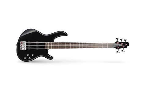 Cort AB5PLUSBK Bas Gitar | 5 Telli Aktif - Siyah