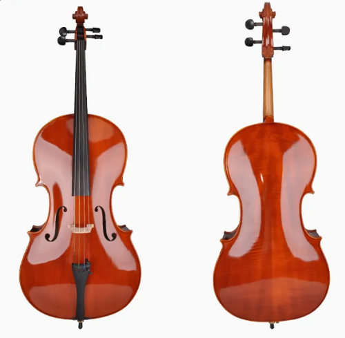 CH30Y 4/4 Advanced Tam Boy Çello | Üst Segment Ton Kalitesi, Hard Maple Gövde, Hassas Ses Projeksiyonu