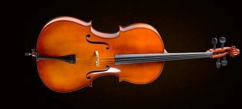 CE400G12 Çello 1/2 German Style | Orta Boy - Kutu ve Yay Dahil - Dengeli