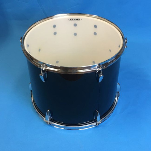 SKT16ABK Tom 16x13 (Siyah) | Ekstra Tom - Derin Ton - Asılabilir