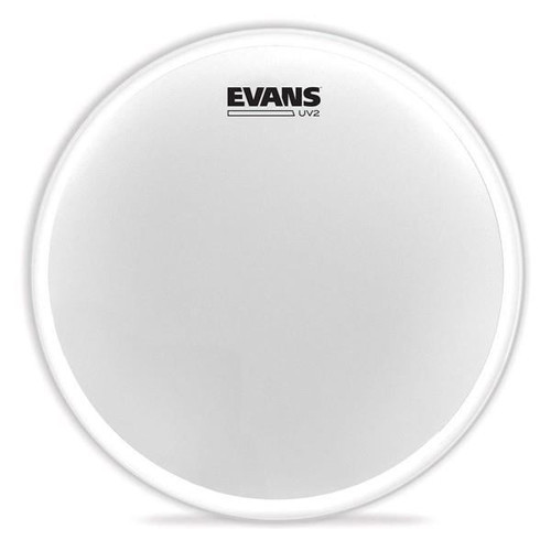 B08UV2 UV2 Coated Tom ve Trampet Derisi (8 inç - Çift Kat - Beyaz)