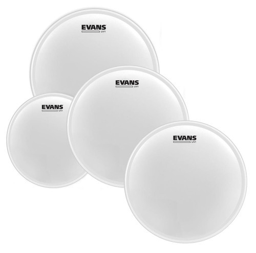 EPP-UV1-F UV1 Tom ve Trampet Deri Seti (Fusion + 14 Trampet)