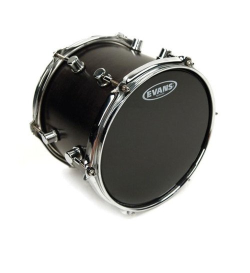 TT13HBG Hydraulic Black 13 İnç Tom Derisi (Profesyonel) | Siyah Bitiş, Yağ Dolgulu Çift Katman, Maksimum Sustain K