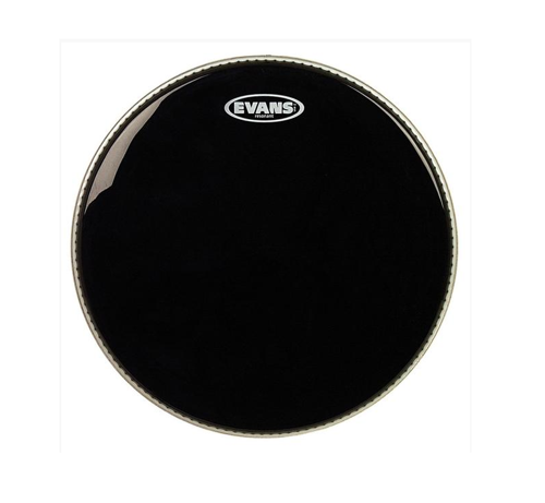 TT12RBG Resonant Black 12 İnç Tom Alt Derisi (Profesyonel) | Siyah Bitiş, Tek Katmanlı Yapı, Estetik Görünüm ve Da