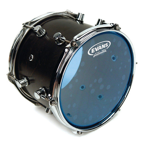 TT16HB Hydraulic Blue 16 İnç Tom Derisi (Profesyonel) | Mavi Bitiş, Yağ Dolgulu Çift Katman, Floor Tomlar İçin Ult