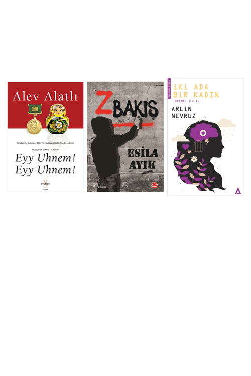 Eyy Uhnem! Eyy Uhnem!... +2 Adet Edebiyat Kitabı