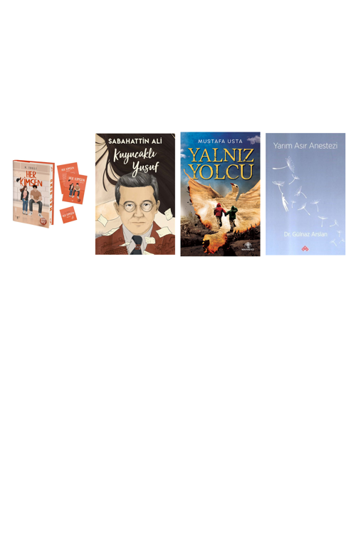 Her Kimsen - Son Set (Ciltli)... +3 Adet Edebiyat Kitabı