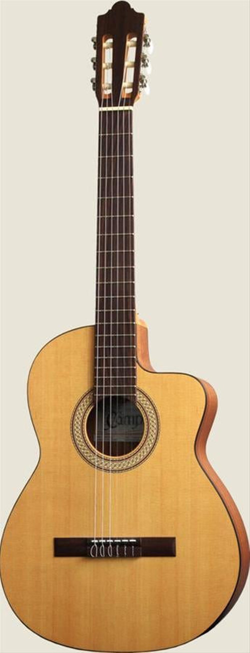 CUT-ECO Elektro Klasik Gitar | Cutaway Gövde Masif Kapak