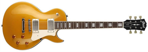 Cort CR200GT Elektro Gitar | Gold Top - HH Manyetik Dizilimi
