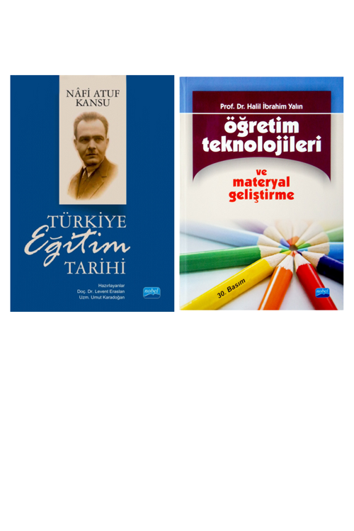 Türkiye Eğitim Tarihi... +1 Adet Eğitim Kitabı
