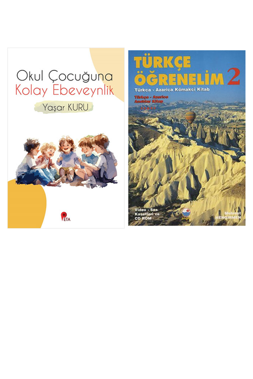 Okul Çocuğuna Kolay Ebeveynlik... +1 Adet Eğitim Kitabı