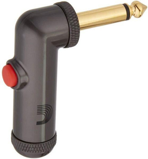 Planet Waves PWAGRAP2 Pw Aç Kapat Switchli Pipo Jack 14 Gold | Altın Kaplama - Saf Sinyal - L Açılı