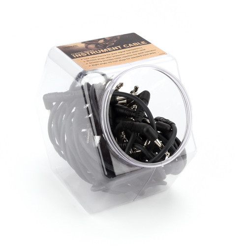 Planet Waves PWCGTP105 Pedal Ara Kablosu (15 cm) | Korozyona Dayanıklı - Saf Sinyal - Pedalboard Dostu
