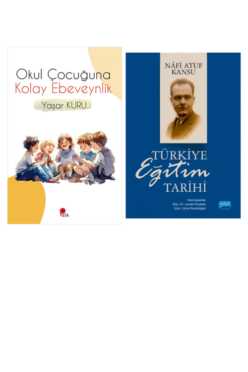 Okul Çocuğuna Kolay Ebeveynlik... +1 Adet Eğitim Kitabı