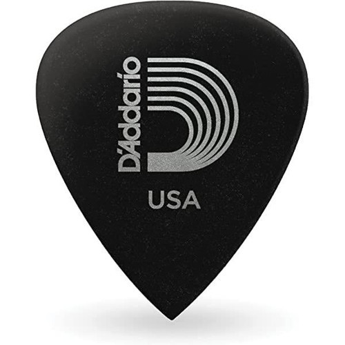 Planet Waves 3DBK6-10 Black Ice Pena Heavy (10'lu Paket) | Jazz Şekli - Hızlı Çalım - Mat Yüzey