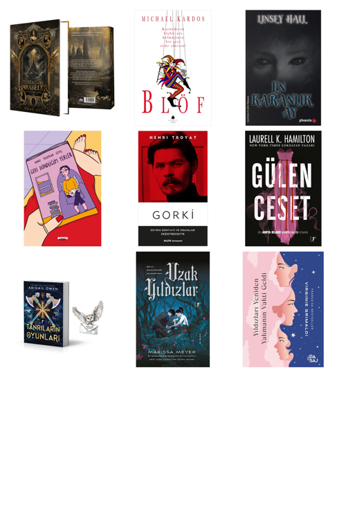 Aynalar Çağı Serisi 1 - Yozlaşmış Harabeler (... +8 Adet Edebiyat Kitabı