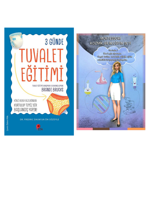 3 Günde Tuvalet Eğitimi... +1 Adet Eğitim Kitabı