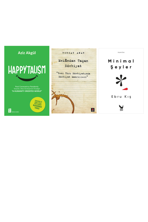 Happytalism... +2 Adet Edebiyat Kitabı