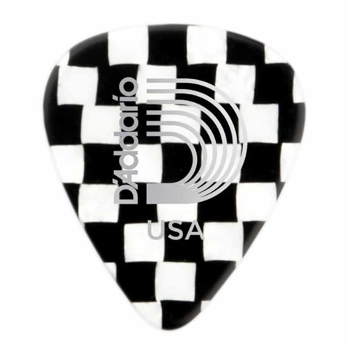 Planet Waves 1CCB2-10 Selüloit Pena Checkerboard Light (10'lu Paket) | Damalı Desen - Esnek - Ska Tarzı