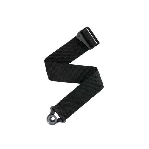 Planet Waves PWSAL400 Auto-Lock Kilitli Gitar Askısı - Siyah (Profesyonel Aksesuar) | Entegre Yaylı Kilitleme Mekanizmas