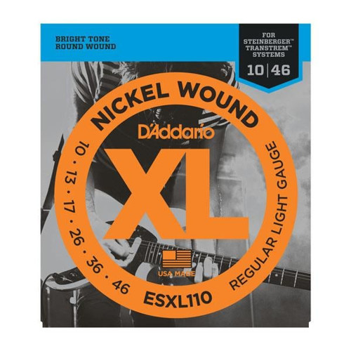 D'Addario ESXL110 XL Nickel Serisi Elektro Gitar Tel Seti (Regular Light - 10-46)