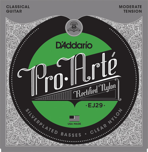 D'Addario EJ29 Pro-Arte Serisi Tel Tel Seti (Naylon)