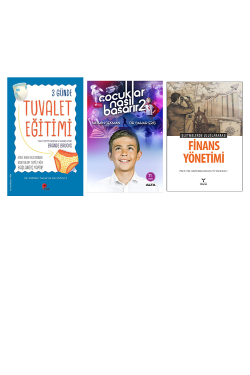 3 Günde Tuvalet Eğitimi... +2 Adet Eğitim Kitabı