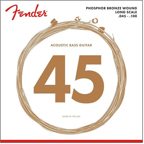 0738060400 8060 Phosphor Bronze Akustik Bas Gitar Teli (45-100) | Long Scale Fosfor Bronz Sıcak ve Zengin Akustik