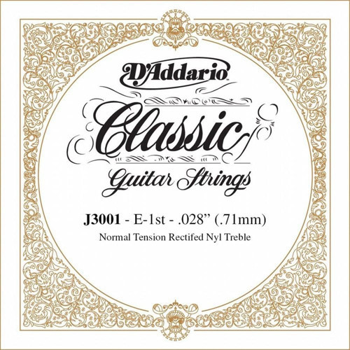 D'Addario J3001 Klasik Gitar Tek Tel (Normal Tension - Naylon)