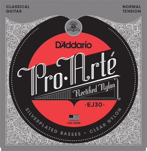 D'Addario EJ30 Classics Serisi Klasik Gitar Tel Seti (Normal Tension - Naylon)
