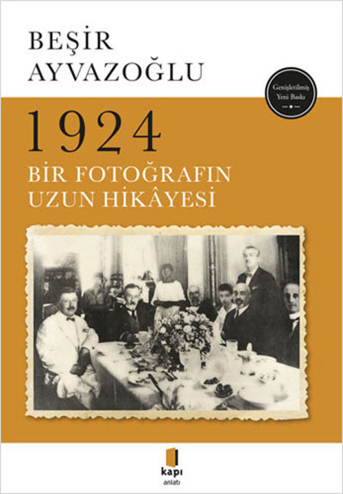 1924 Bir Fotoğrafın Uzun Hikâyesi... +36 Adet Edebiyat Kitabı