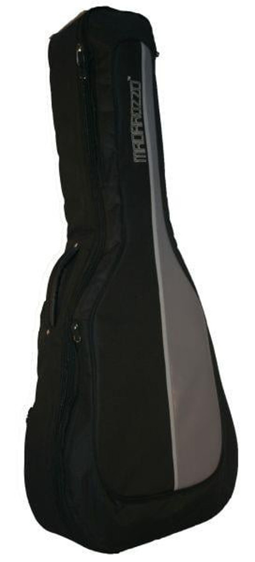 MAG0060EGOL Elektro Gitar Gig Bag - Siyah/Zeytin Yeşili (Profesyonel Aksesuar) | 30mm Yüksek Yoğunluklu Dolgu
