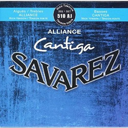 656227 Alliance Cantiga Blue Klasik Gitar Teli | Parlak ve Net Ses, Uzun Ömürlü Kullanım, Yüksek Korozyon Direnc