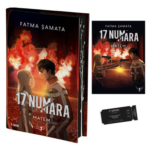 17 Numara - Matem (Ciltli)... +9 Adet Edebiyat Kitabı