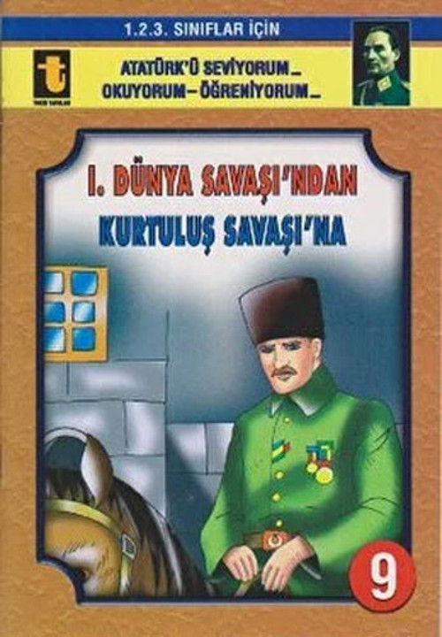 1. Dünya Savaşı'Ndan Kurtuluş Savaşı'Na (Eğik... +5 Adet Eğitim Kitabı