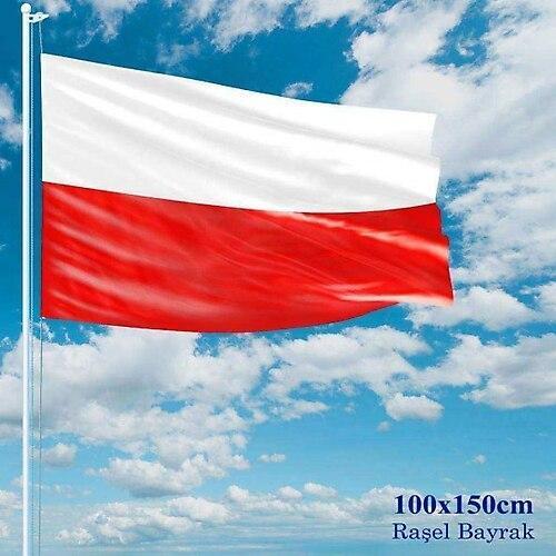 Polonya Bayrağı-100x150