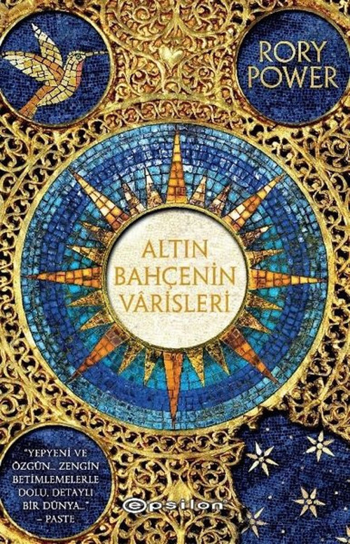 Altın Bahçenin Varisleri... +6 Adet Edebiyat Kitabı