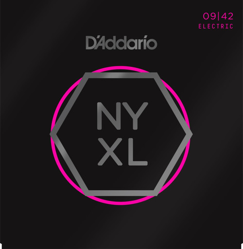 NYXL0942 Elektro Gitar Tel Seti | NYXL Nickel Wound, .009-.042
