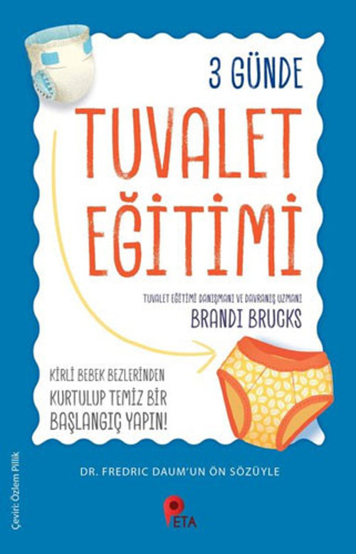 3 Günde Tuvalet Eğitimi... +2 Adet Eğitim Kitabı