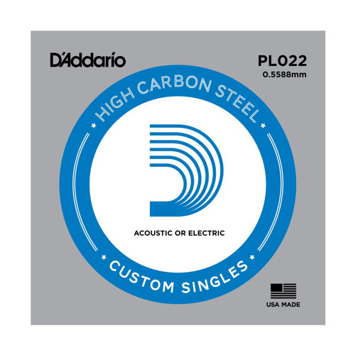PL022 Elektro & Akustik Tek Tel | 0.022 İnç - Çelik