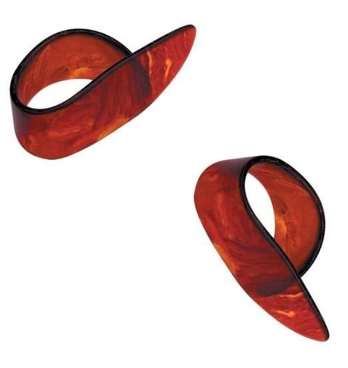 Planet Waves 5CSH6-5 Başparmak Penası Shell (Large - 5'li Paket) | Klasik Hissiyat - Ergonomik - Sıcak Ton
