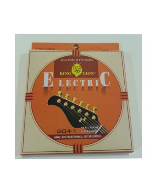 S04EG Elektro Gitar Teli Seti (0.09) | Ekstra Light Tansiyon Hızlı Çalım İçin İpeksi Yüzey ve Parlak Nikel Tonla