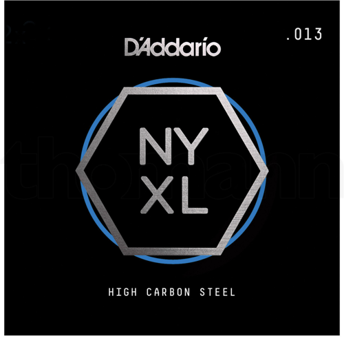 NYS013 Elektro ve Akustik Tek Tel | NY Steel, .013