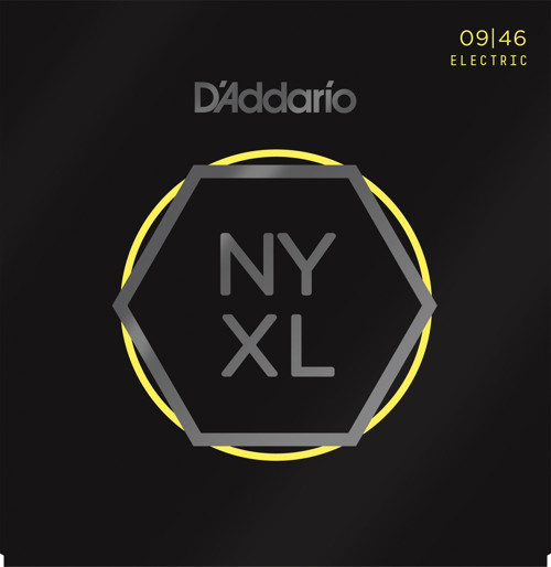 NYXL0946 Elektro Gitar Tel Seti | NYXL Nickel Wound, .009-.046