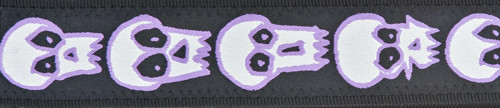 Planet Waves 50JS07 Gitar Askısı Joe Satriani Skulls | İmza Serisi - Özel Grafik - Konforlu