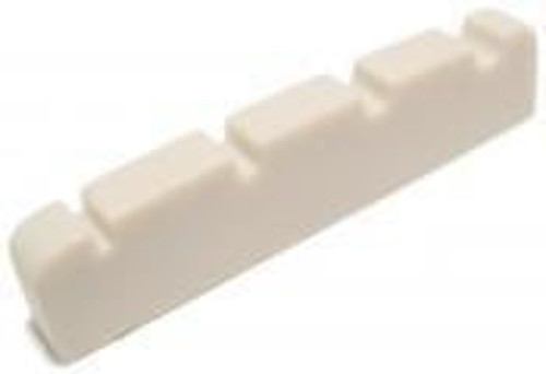 Graph Tech LC-1200-10 NuBone 4 Telli Bas Gitar Üst Eşiği - Slotted/Kanallı (Aksesuar) | NuBone Teknolojisi ile Artırılmı